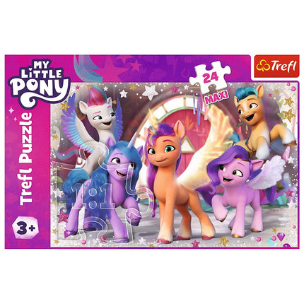 Trefl My Little Pony Maxi puzle, 24 gab.