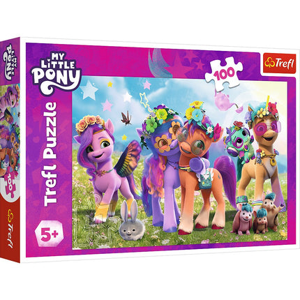Trefl My Little Pony puzle, 100 gab.