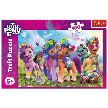 Trefl My Little Pony puzle, 100 gab.