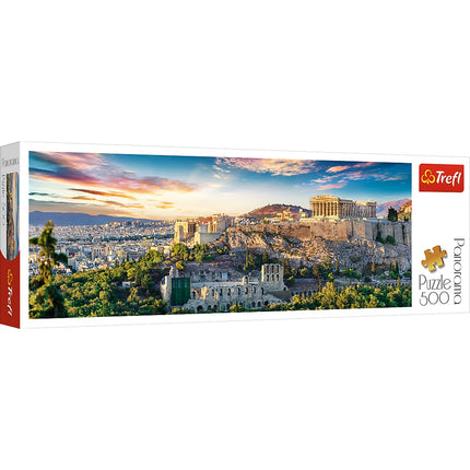 Trefl panorāmas puzle Atēnas 500 gab.