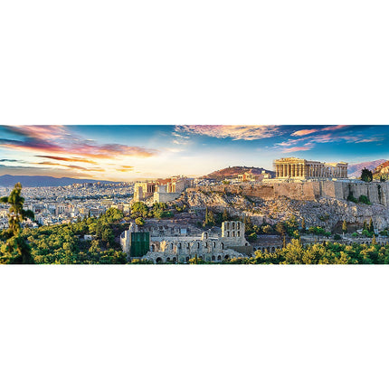 Trefl panorāmas puzle Atēnas 500 gab.