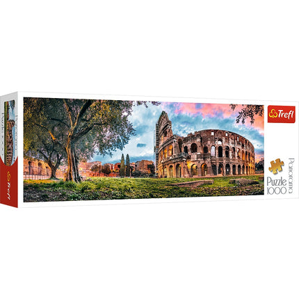 Trefl panorāmas puzle Kolizejs 1000 gab.