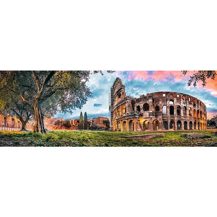 Trefl panorāmas puzle Kolizejs 1000 gab.