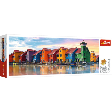 Trefl panorāmas puzle Groningen 1000 gab.