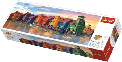 Trefl panorāmas puzle Groningen 1000 gab.