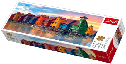 Trefl panorāmas puzle Groningen 1000 gab.