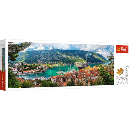 Trefl panorāmas puzle Melnkalne 500 gab.