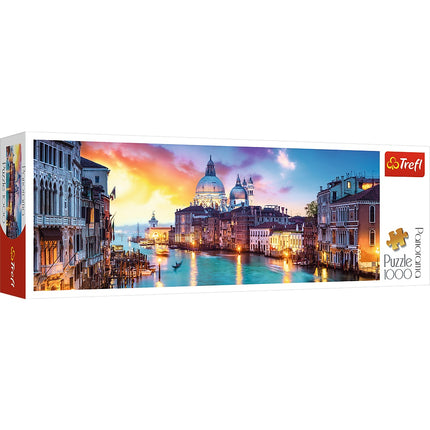 Trefl panorāmas puzle Venēcija 1000 gab.