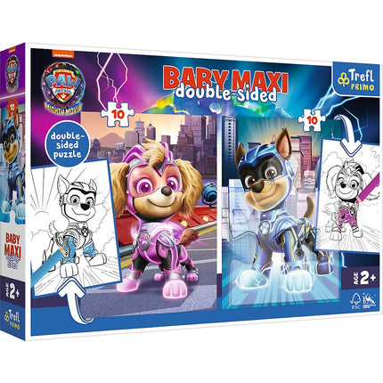 Trefl Paw Patrol Baby Maxi Puzle, 10x2 gab