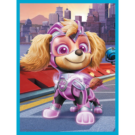 Trefl Paw Patrol Baby Maxi Puzle, 10x2 gab