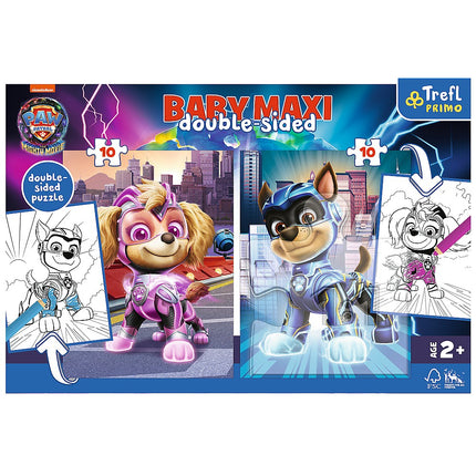 Trefl Paw Patrol Baby Maxi Puzle, 10x2 gab