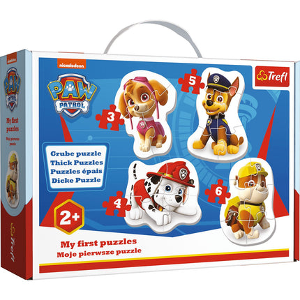 Trefl Paw Patrol mazuļa puzļu komplekts