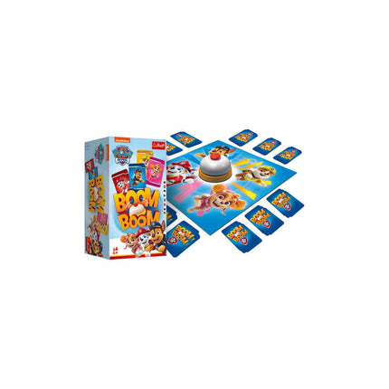 Trefl Paw Patrol galda spēle Boom Boom