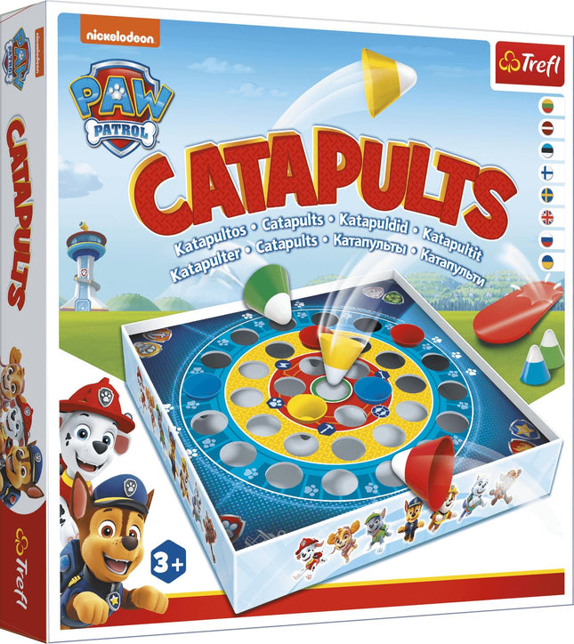 Trefl Ķepu patruļas katapultas