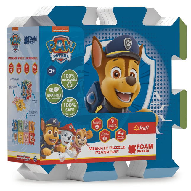 Trefl Paw Patrol Foam Puzzle