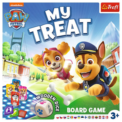 Trefl Paw Patrol Spēle Mans kārums
