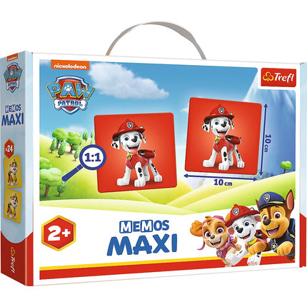 Trefl Ķepu patruļa Memo Maxi