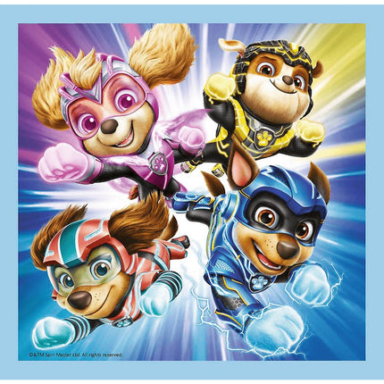 Trefl Paw Patrol Puzzle 3 vienā komplektā