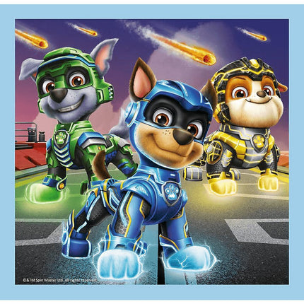 Trefl Paw Patrol Puzzle 3 vienā komplektā