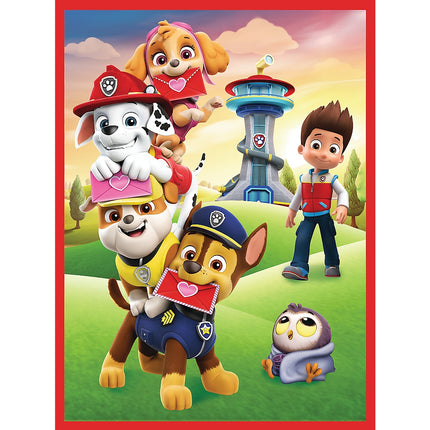 Trefl Paw Patruļas puzļu komplekts 30+48+M24