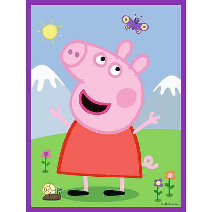 Trefl Peppa Pig Baby Maxi Puzle, 10X2 gab