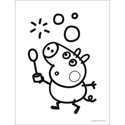 Trefl Peppa Pig Baby Maxi Puzle, 10X2 gab