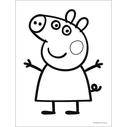Trefl Peppa Pig Baby Maxi Puzle, 10X2 gab