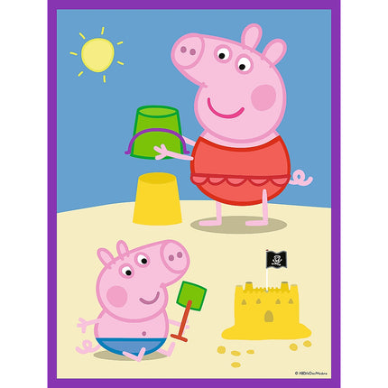 Trefl Peppa Pig Baby Maxi Puzle, 10X2 gab