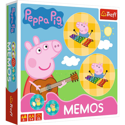 Trefl Peppa cūka galda spēles piezīme