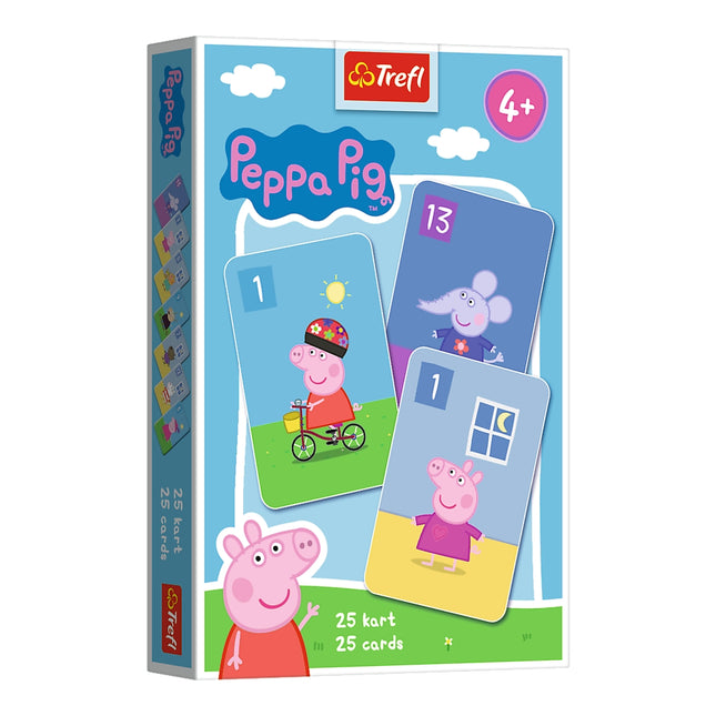 Trefl Peppa Pig kāršu spēle