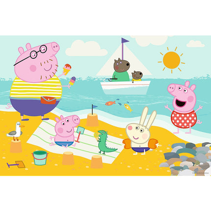 Puzle Trefl Peppa Pig Super Maxi, 24 gab