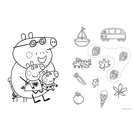 Puzle Trefl Peppa Pig Super Maxi, 24 gab