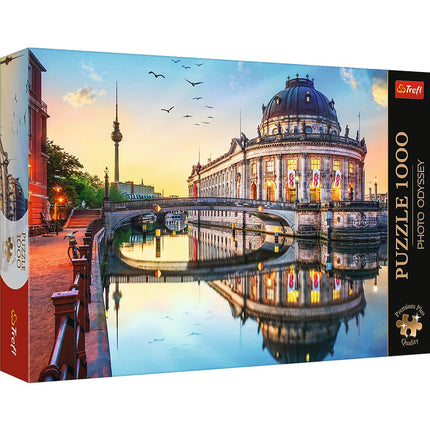 Trefl Premium Plus Puzzle Bode muzejs Berlīnē, Vācijā, 1000 gab