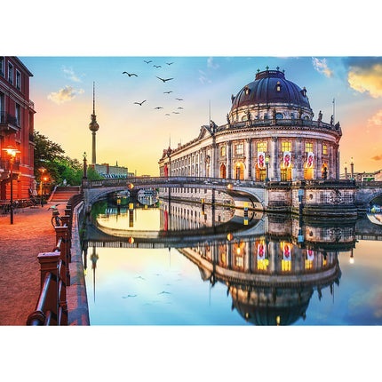 Trefl Premium Plus Puzzle Bode muzejs Berlīnē, Vācijā, 1000 gab