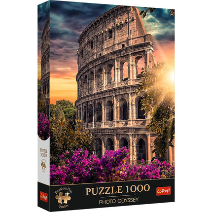 Trefl Premium Plus Puzzle Colosseum, Romas amfiteātris, 1000 gab