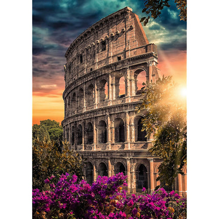 Trefl Premium Plus Puzzle Colosseum, Romas amfiteātris, 1000 gab