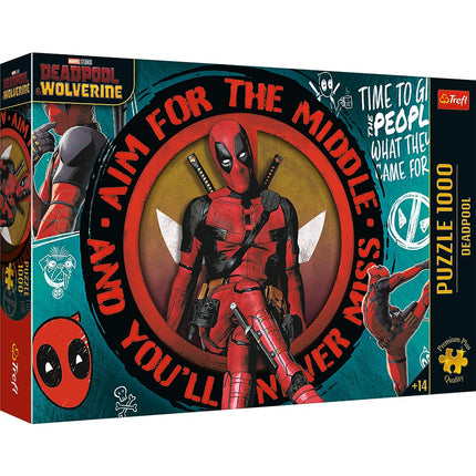 Trefl Premium Plus Puzzle Deadpool, 1000 gab
