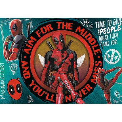 Trefl Premium Plus Puzzle Deadpool, 1000 gab