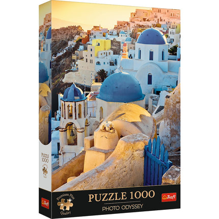 Trefl Premium Plus Puzzle Santorini, 1000 gab