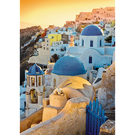 Trefl Premium Plus Puzzle Santorini, 1000 gab