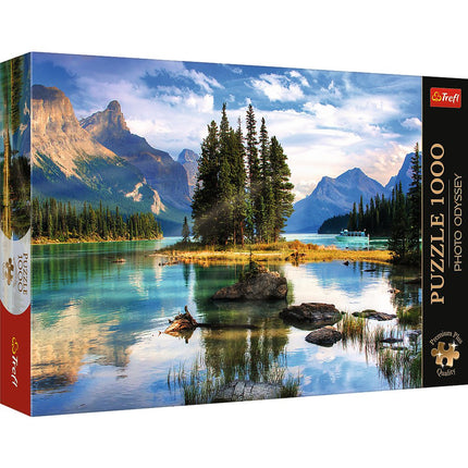 Trefl Premium Plus puzle Spirit Island, Kanāda, 1000 gab.