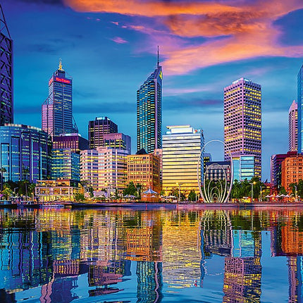 Trefl Prime puzle Pilsētas ainava Austrālija, 1500 gab.
