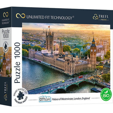 Trefl Prime puzle Londonas pilsētas ainava, 1000 gab.