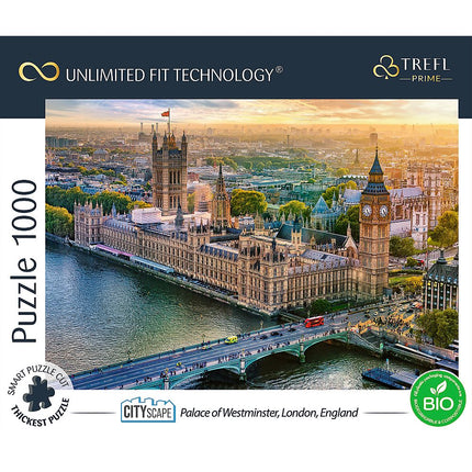 Trefl Prime puzle Londonas pilsētas ainava, 1000 gab.
