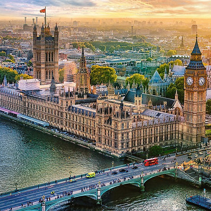 Trefl Prime puzle Londonas pilsētas ainava, 1000 gab.