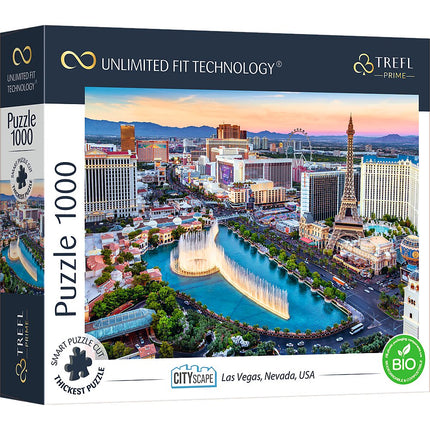 Trefl Prime Puzzle Las Vegas, 1000 gab