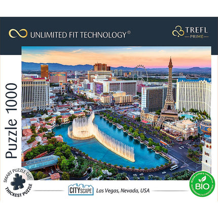 Trefl Prime Puzzle Las Vegas, 1000 gab