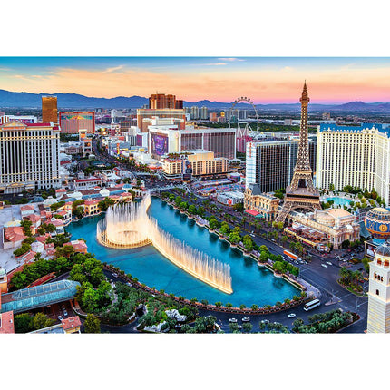 Trefl Prime Puzzle Las Vegas, 1000 gab