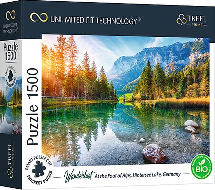 Trefl Prime puzle Wanderlust Alpi, 1500 gab.