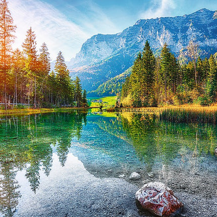 Trefl Prime puzle Wanderlust Alpi, 1500 gab.